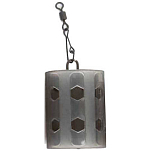 Preston innovations P0050160 Hexmesh Plastic Open End Small Кормушка фидерная прикормочная Серебристый 30 g