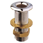 Fortress 418329 Сквозной корпус  Chrome / Brass 55 x 65 mm