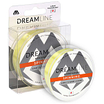 Mikado ZDL410-150-014 Dreamline Spinning Мононить 150 м Желтый Yellow 0.140 mm 