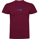 Купить Kruskis CA655003116S240 Футболка с коротким рукавом Stella Fish Красный Dark Red L 7ft.ru в интернет магазине Семь Футов