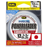 Duel 433075 Hardcore Powerleader CN линия Белая  0.810 mm 