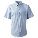 Gill 160S-BLU01-XL Рубашка с коротким рукавом Oxford Голубой Blue XL