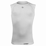 Gist 0020 1611 E20A02 Безрукавная базовая футболка E+ Microfibre Белая White L-XL
