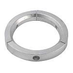 Super marine ANO556 Volvo Saildrive MS25S Воротник цинковый анод Серебристый Grey 80 mm