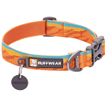 Ruffwear 25204-9242026 Flat Out Собачий ошейник Оранжевый Fall Mountains 51-66 cm