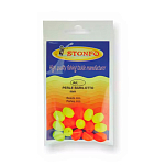 Stonfo S160 Жесткие пластиковые бусины Желтый Yellow / Orange 2.3 mm 