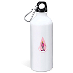 Kruskis MD4049S101C304 Бутылка Calm Your Soul 800ml Бесцветный White