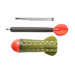 Mivardi M-ACOSPSE Spodding Set Bait Rocket Marker плавать Многоцветный
