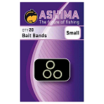 Ashima fishing ASBBM Приманки Фиолетовый  Brown M