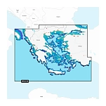 Garmin 010-C1319-40 Морские карты Navionics Platinum™ Эгейского моря/Мраморного моря + карта памяти Micro SD/SD NPEU015R Multicolor