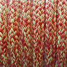 Купить Трос плетеный для крепления кранцев из волокна Kevlar/Pes HT Benvenuti KEW/PES-COVER-R/Y-9 Ø9мм красный/желтый 7ft.ru в интернет магазине Семь Футов