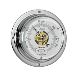 Барометр Nauticalia Clipper 6754 Ø114,3мм 45мм из хромированной латуни