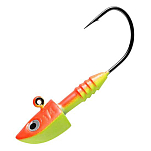Berkley 1132296 Powerjig All-Round Pro Джиг-голова Золотистый Fluor Orange / Yellow 4.7 g 