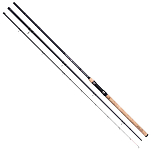 Mikado WAA866-300 X-Plode NG Medium Feeder Удочка Для Ловли Карпа Черный Black 3.00 m 