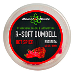 Reactor baits 5030S004-UNIT R-Soft 40g Насадки Hot Spice  Red 8 mm