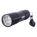 Купить Jatsui D3400053 9 UV LED Фонарик  Black 7ft.ru в интернет магазине Семь Футов