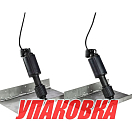 Транцевые плиты с электромеханическими приводами, 228 х 406 мм, комплект (упаковка из 4 шт.) Matromarine 3000000916_pkg_4