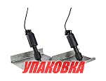 Транцевые плиты с электромеханическими приводами, 228 х 406 мм, комплект (упаковка из 4 шт.) Matromarine 3000000916_pkg_4