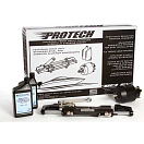 Купить Uflex 216-PROTECH11 Front Mount OB Рулевая система Серебристый 7ft.ru в интернет магазине Семь Футов