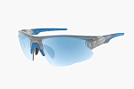 Спортивные очки с диоптриями Demetz Track / Mat Crystal Grey / Blue 72-16 Yellow Photochromic Blue Revo Cat.1 to 3, rx-337/track7855p972