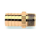 Купить Oem marine 38-32020 Штуцер для шланга с наружной резьбой Золотистый Brass 15.87 x 12.7 mm 7ft.ru в интернет магазине Семь Футов