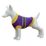 Freedog FD5000300 Stripes Свитер Фиолетовый  Purple 15 cm