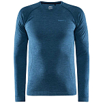 Craft CO1911157-B676000-XL Футболка с длинным рукавом CORE Dry Active Comfort Голубой Universe XL
