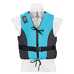 Besto 20413231 Dinghy Zipper 50N Голубой  Aqua / Black XS 
