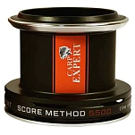 Carp expert 20211-559 запасная шпуля Score Method  Black / Red 6500