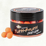 Dynamite baits ADY041612 Tutti-Frutti Fluoro Pop-Ups Натуральная приманка 48 г Оранжевый 12 mm 
