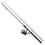 DAM 1608901 Вращающееся комбо Full Tech  Black / Grey 1.80 m