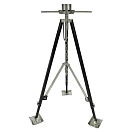 Купить Ultraflex 388-19950600 Регулируемый стабилизатор штатива Серебристый 7ft.ru в интернет магазине Семь Футов