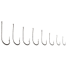 Купить Barros 19001008 Inox Крючки С Одним Глазком Серебристый 1/0 7ft.ru в интернет магазине Семь Футов