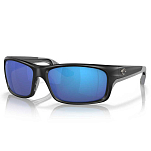 Costa 06S9106-91060162 поляризованные солнцезащитные очки Jose Pro Matte Black / Matte Black Blue Mirror 580G/CAT3