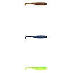 SPRO 004689-00508-00000-00 Scent Sereis Insta Shad 90 mm Мягкая Приманка Многоцветный Wasabi Special