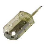 Drennan TFOBS001 New Oval Blockend STD Кормушка фидерная прикормочная Золотистый Brown S