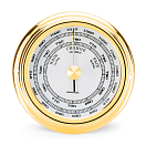 AUTONAUTIC B72D MINOR 72 Барометр / белый циферблат / позолоченный