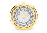 AUTONAUTIC B72D MINOR 72 Барометр / белый циферблат / позолоченный