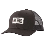 Salty crew 35035152-BLK-1Sz Кепка Topstitch Retro Trucker Черный Black