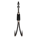 Купить Mustad 78124APW-BN-4/0-2A Двойной Крючок Frog 2X Strong PW  Black Nickel 4/0 7ft.ru в интернет магазине Семь Футов