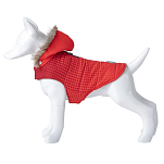 Freedog 20162001 Red Dot Куртка для собак Красный Red 20 cm