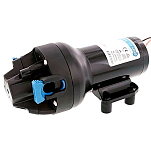 Jabsco 6-P501J118S3A Par-Max Heavy Duty 5 GPM 12V Насос Черный Black 60 Psi 
