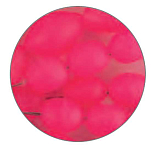 Daiwa PE361675 Ovalbait Бусины Розовый  Pink Phospho 4 / 5 / 6 mm 
