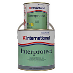 International 315208 Interprotect 2.5L Эпоксидная грунтовка Бесцветный Grey