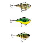 Rapala RA5822159 Rippin´ Rap Безгубые воблеры 70 mm 24g Многоцветный BLK