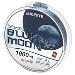 Рыболовная леска мононить Akami Blue Moon 055230 Ø0,30мм 1000м 11,04кг из голубого нейлона
