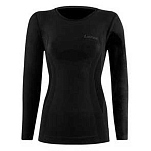 Lenz 243-10-M Базовый слой с длинным рукавом Merino 6.0 Черный Black M