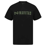 Navitas NTTT4821-3XL Футболка с коротким рукавом Core Black 3XL