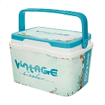 Aktive 62392 Жесткий переносной кулер Classic 5L Бесцветный Multicolour 28x21x19 cm