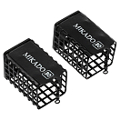 Купить Mikado AMKZ-09-100-B AMKZ-09 Квадратный питатель с дном Черный Black 100 g  7ft.ru в интернет магазине Семь Футов